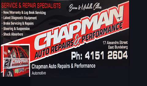 Photo: Chapman Auto Repairs & Performance